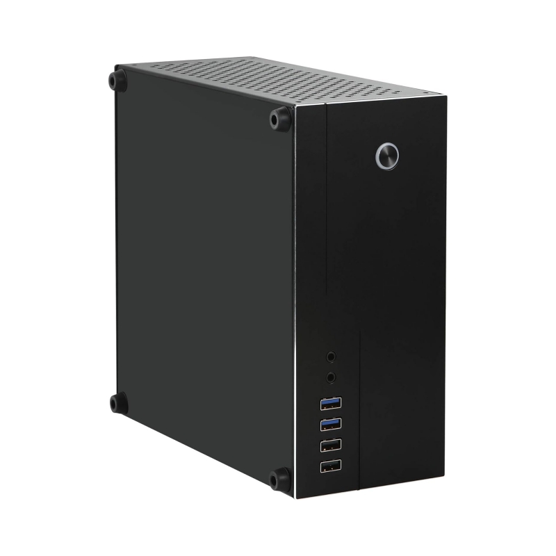 Mini ITX Chassis Soft Router H - đánh giá và giá Retro Gaming Pc Case