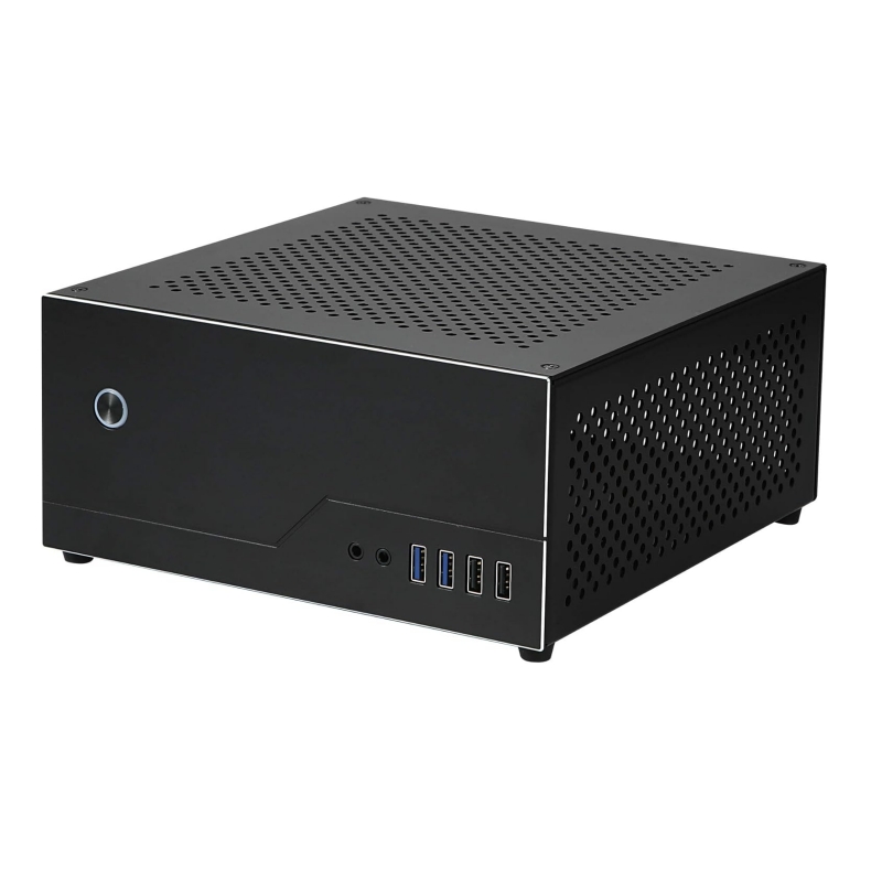 Mini ITX Chassis Soft Router H - đánh giá và giá Retro Gaming Pc Case