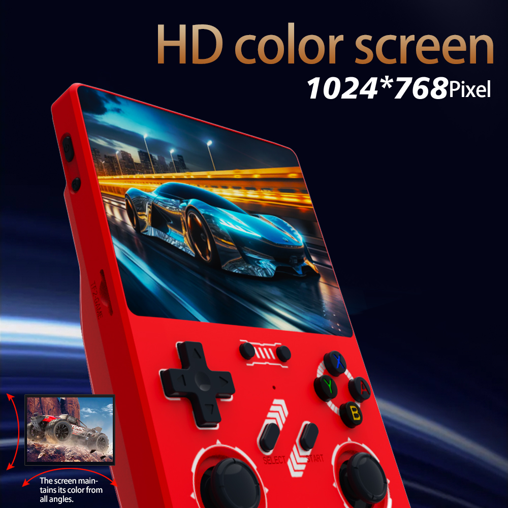 BOYHOM R40XX Handheld Game Con - đánh giá và giá Retro Gaming Device Handheld