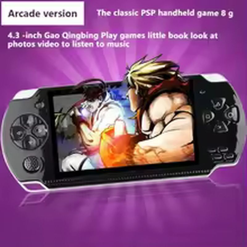 Psp 3000 X6 Consola 12 Types O - đánh giá và giá Retro Gaming X6