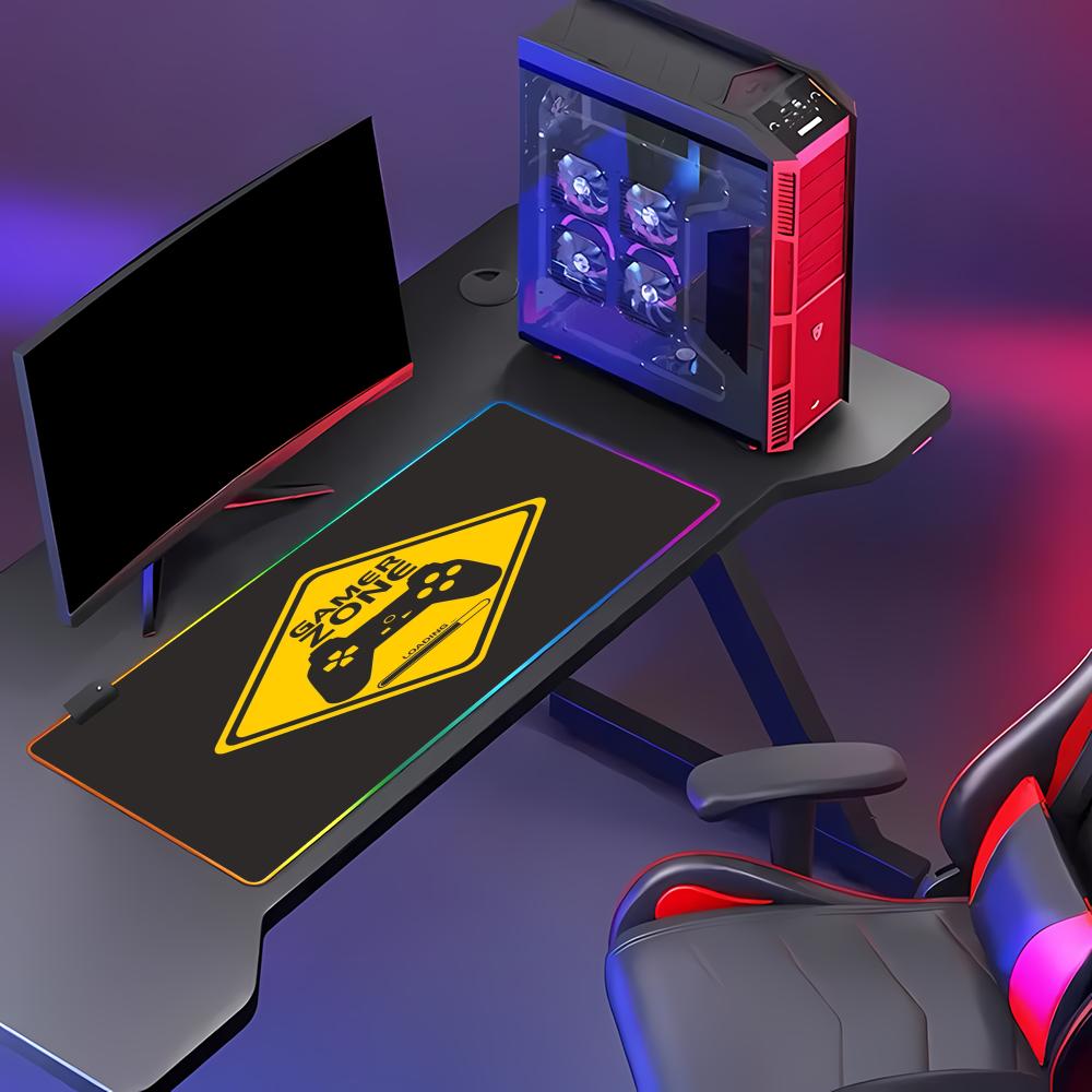 RGB Retro Game Controller Larg - đánh giá và giá Retro Gaming Desk