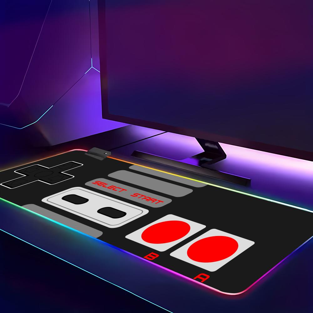RGB Retro Game Controller Larg - đánh giá và giá Retro Gaming Desk