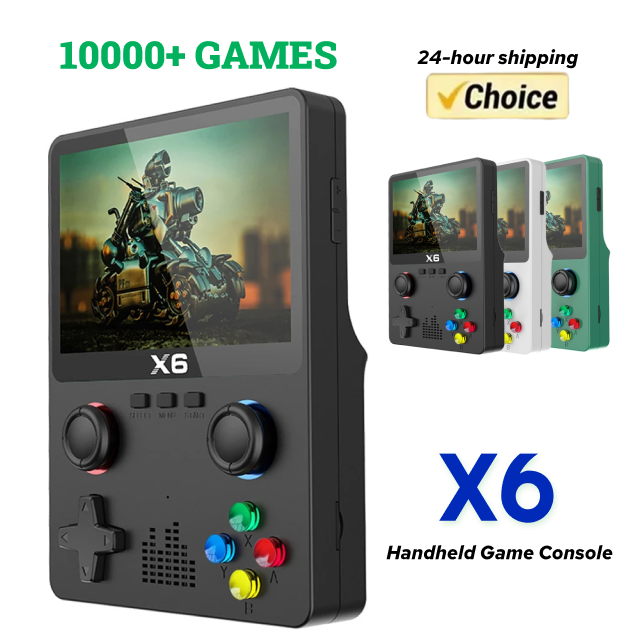 X6 Game Console Retro Video Ga - đánh giá và giá Retro Gaming X6