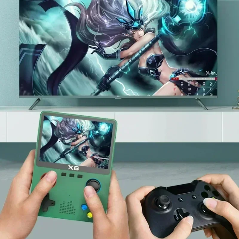 X6 Game Console Retro Video Ga - đánh giá và giá Retro Gaming X6