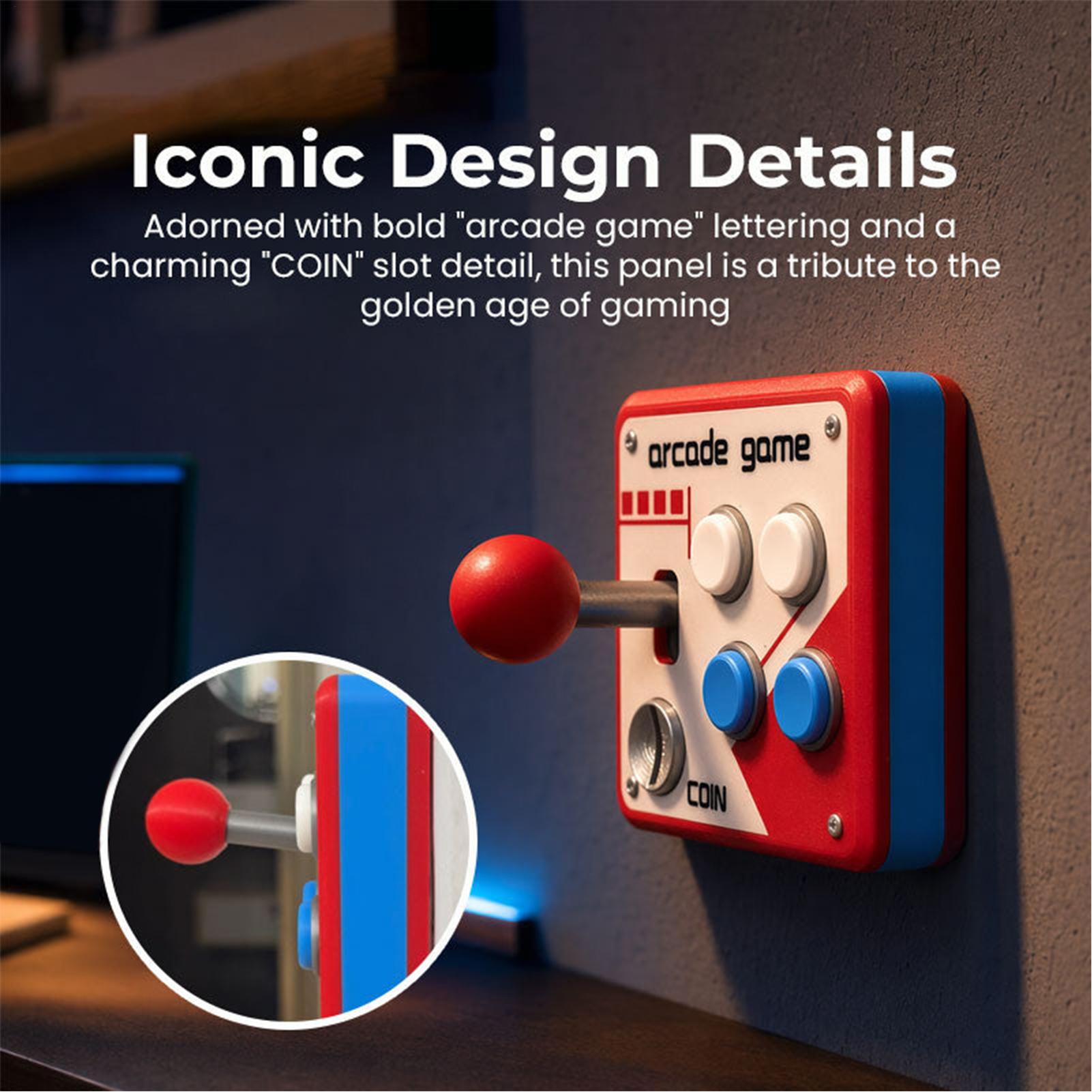 Creative Retro Arcade Game Lig - đánh giá và giá Retro Gaming Decor