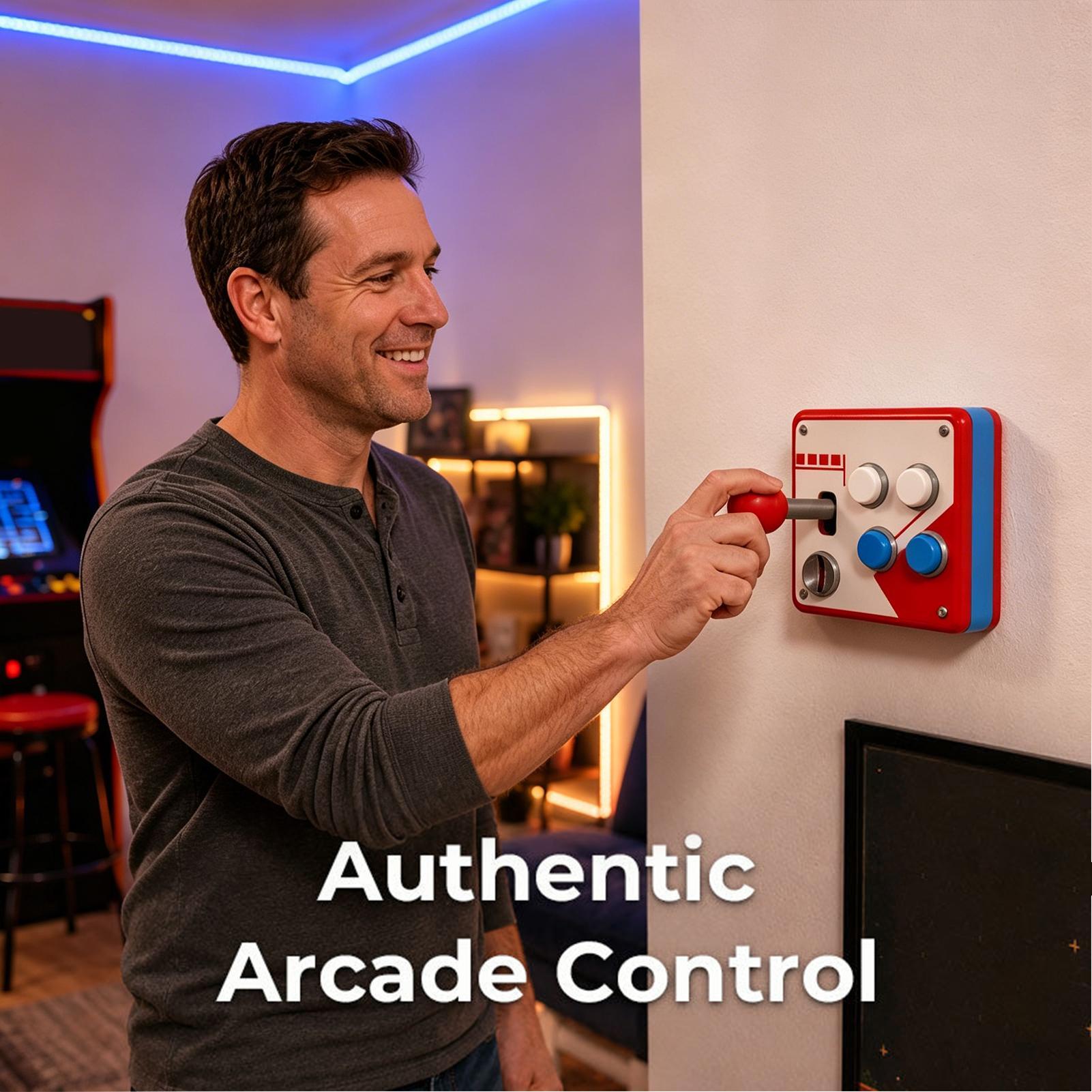 Creative Retro Arcade Game Lig - đánh giá và giá Retro Gaming Decor
