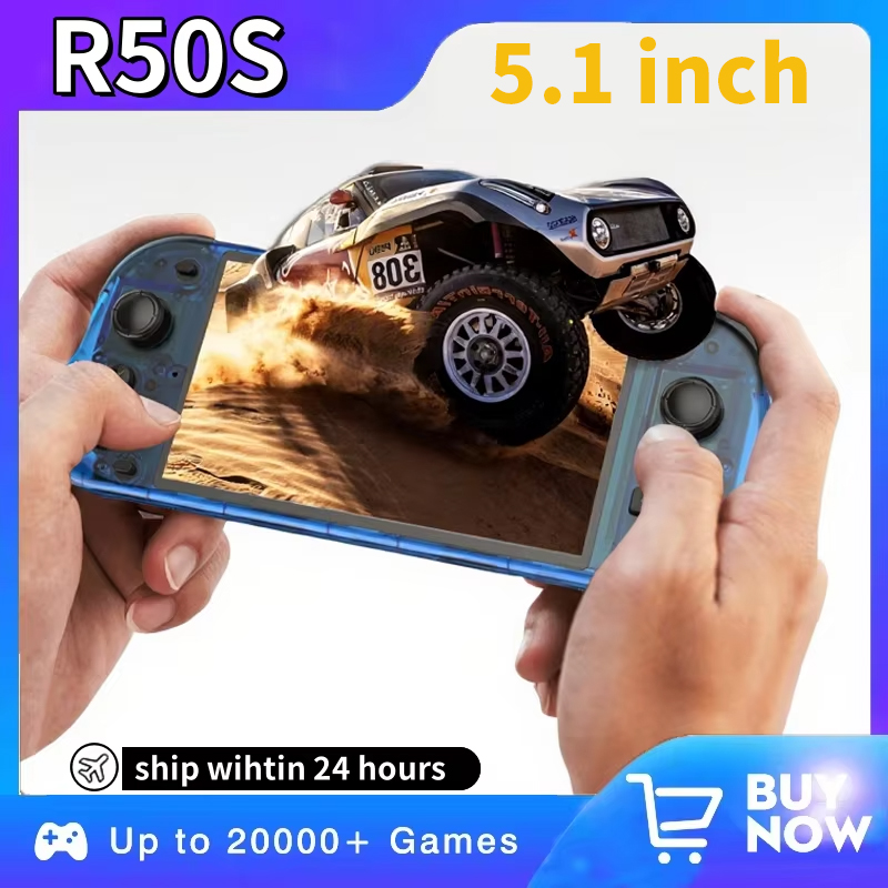 5.1inch New R50S Retro Handhel - đánh giá và giá Retro Gaming Device Handheld