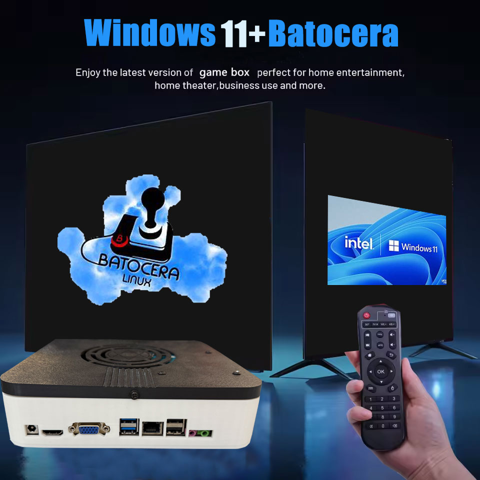 Super Console X3 Retro Game Co - đánh giá và giá Retro Gaming Batocera