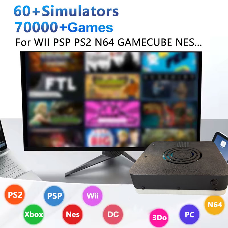Super Console X3 Retro Game Co - đánh giá và giá Retro Gaming Batocera
