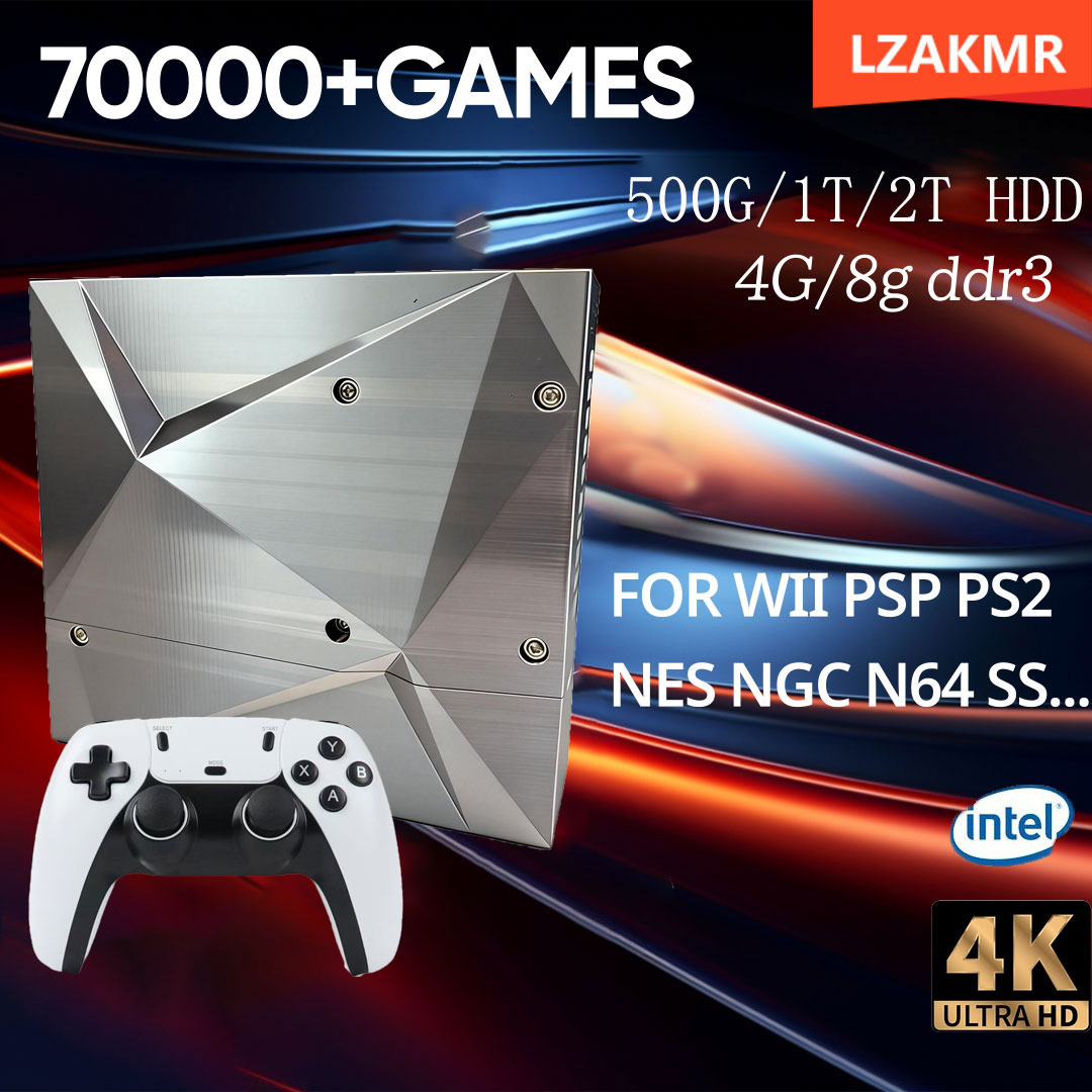 P88 Retro Game Console 2TB HDD - đánh giá và giá Retro Gaming Batocera