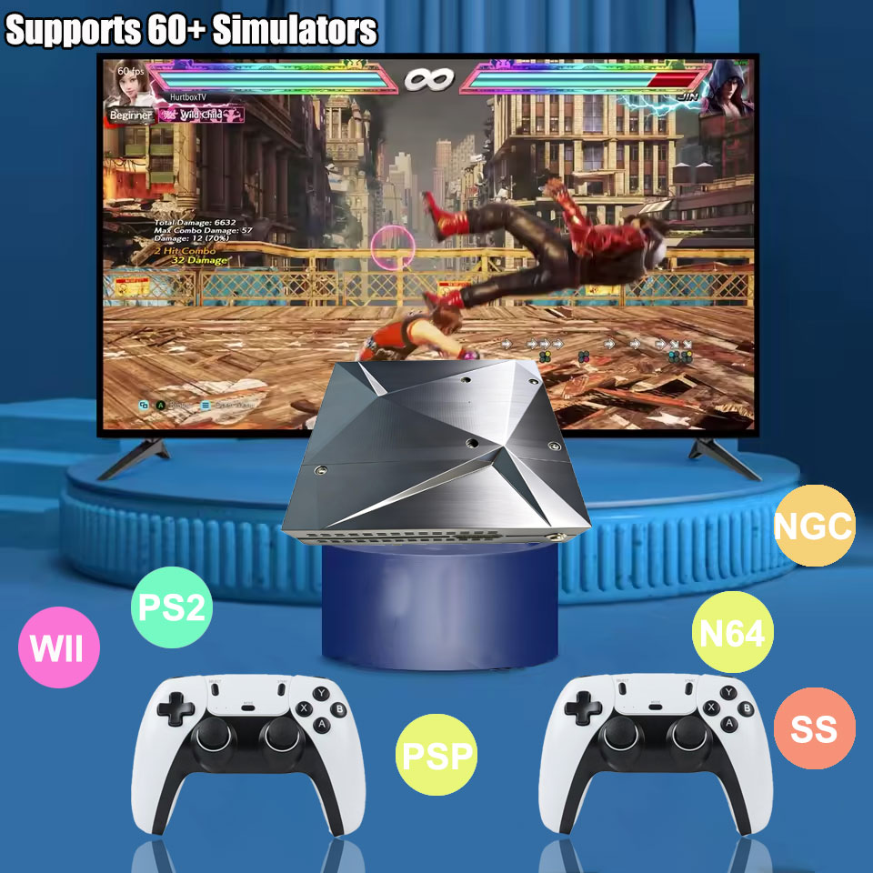 P88 Retro Game Console 2TB HDD - đánh giá và giá Retro Gaming Batocera