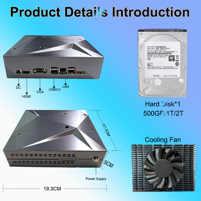 P88 Retro Game Console 2TB HDD - đánh giá và giá Retro Gaming Batocera