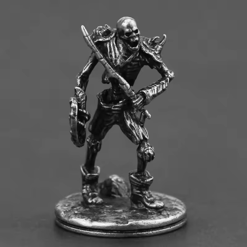 Metal Undead Soldier Legion An - đánh giá và giá Retro Gaming Desk