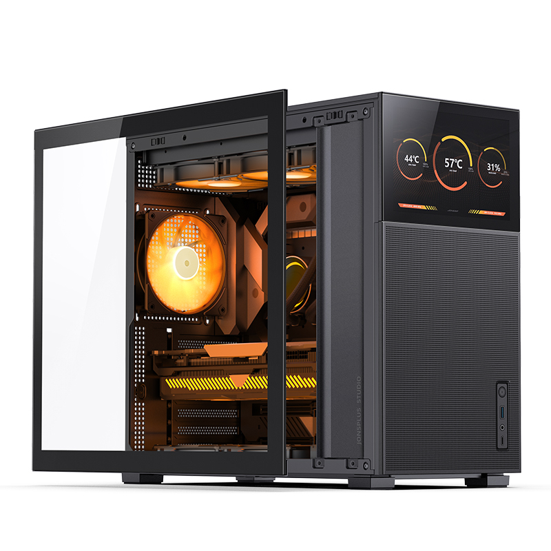 Jonsbo Pinecone D41 Ốp Lưng Lư - đánh giá và giá Retro Gaming Pc Case