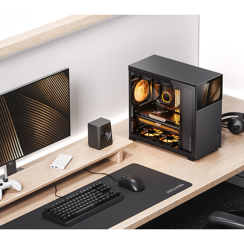 Jonsbo Pinecone D41 Ốp Lưng Lư - đánh giá và giá Retro Gaming Pc Case