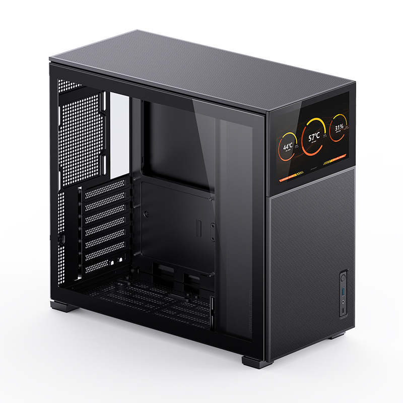 Jonsbo Pinecone D41 Ốp Lưng Lư - đánh giá và giá Retro Gaming Pc Case
