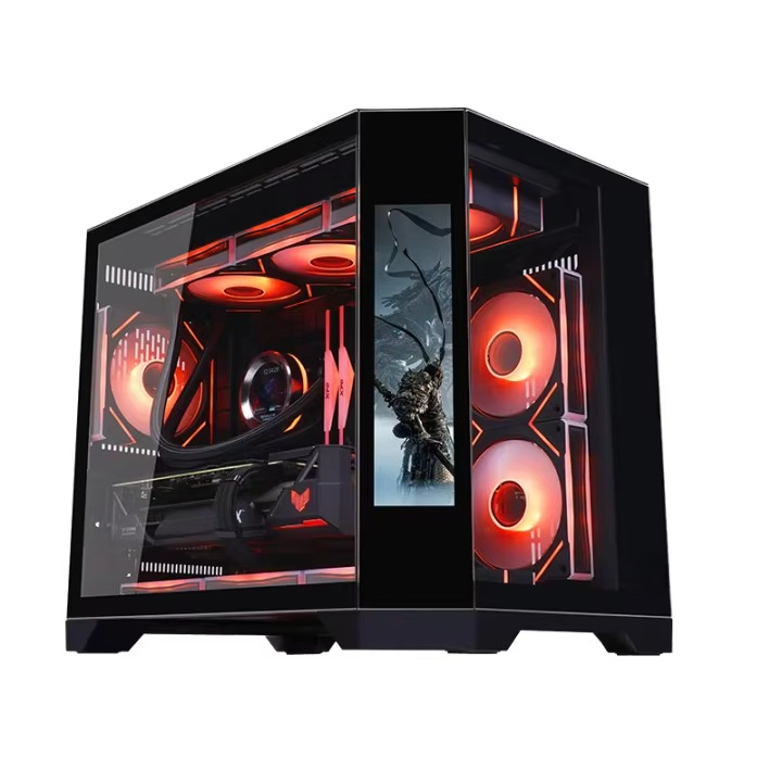 Without Fan New Design Mid-tow - đánh giá và giá Retro Gaming Pc Case