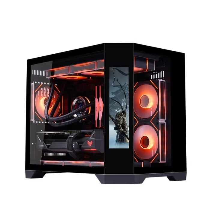 Without Fan New Design Mid-tow - đánh giá và giá Retro Gaming Pc Case