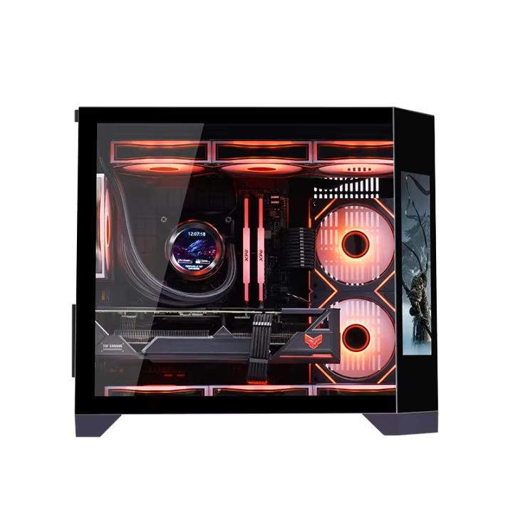 Without Fan New Design Mid-tow - đánh giá và giá Retro Gaming Pc Case