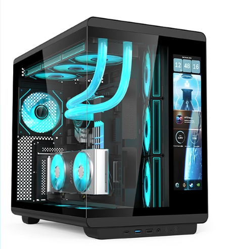 4 RGB Fans Included Gaming PC  - đánh giá và giá Retro Gaming Pc Case