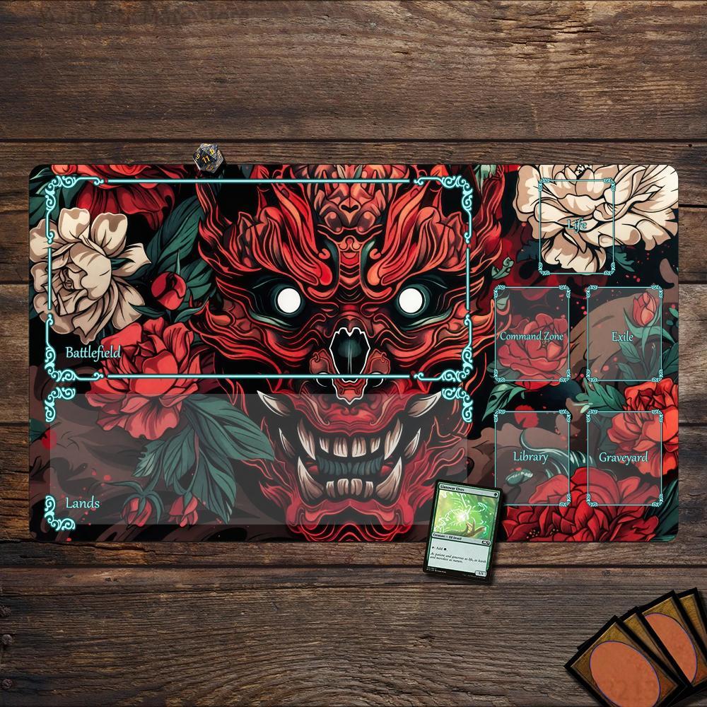 Magic Playmat card gaming mat  - đánh giá và giá Retro Gaming Desk