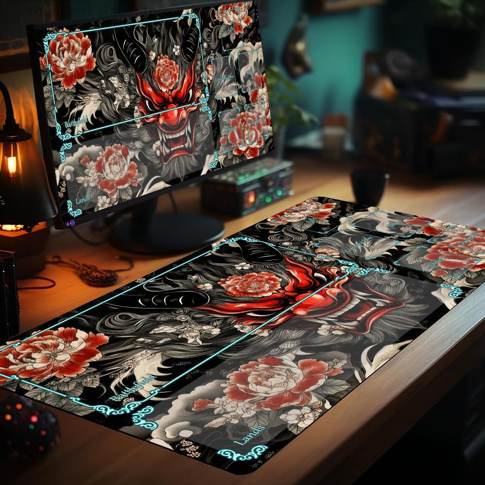 Magic Playmat card gaming mat  - đánh giá và giá Retro Gaming Desk
