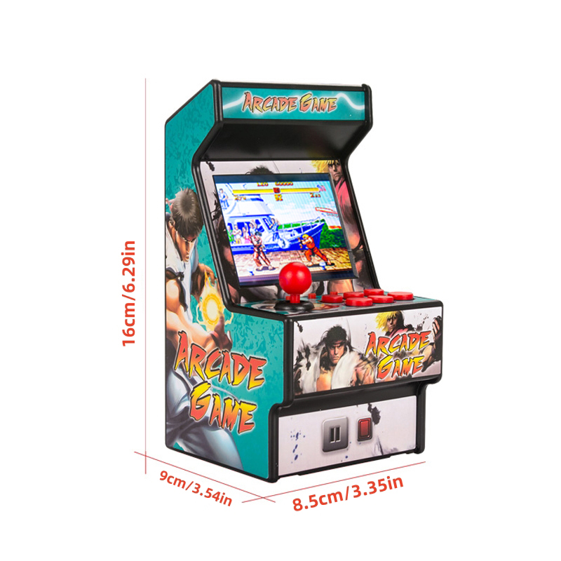 2.8-inch 16-bit Mini Handheld  - đánh giá và giá Retro Gaming X6