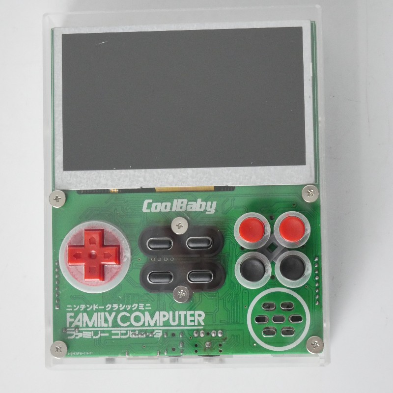 Cặp Laptop CoolBell X7 Retro F - đánh giá và giá Retro Gaming Device Handheld