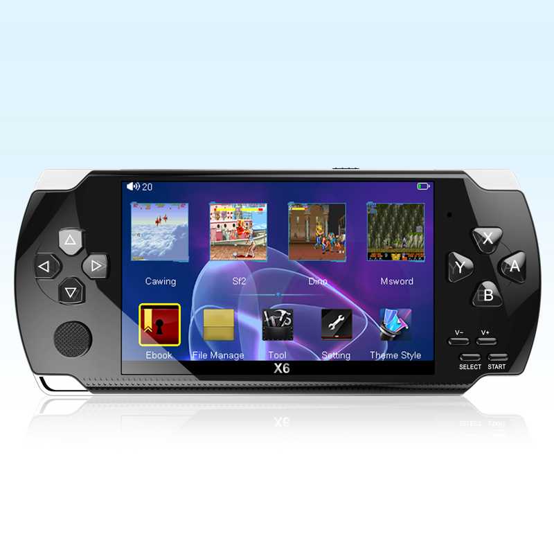 Hot Selling 4.3 inch Retro Gam - đánh giá và giá Retro Gaming X6