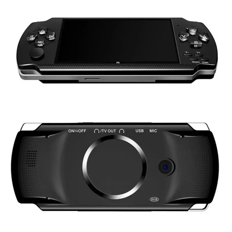 Hot Selling 4.3 inch Retro Gam - đánh giá và giá Retro Gaming X6