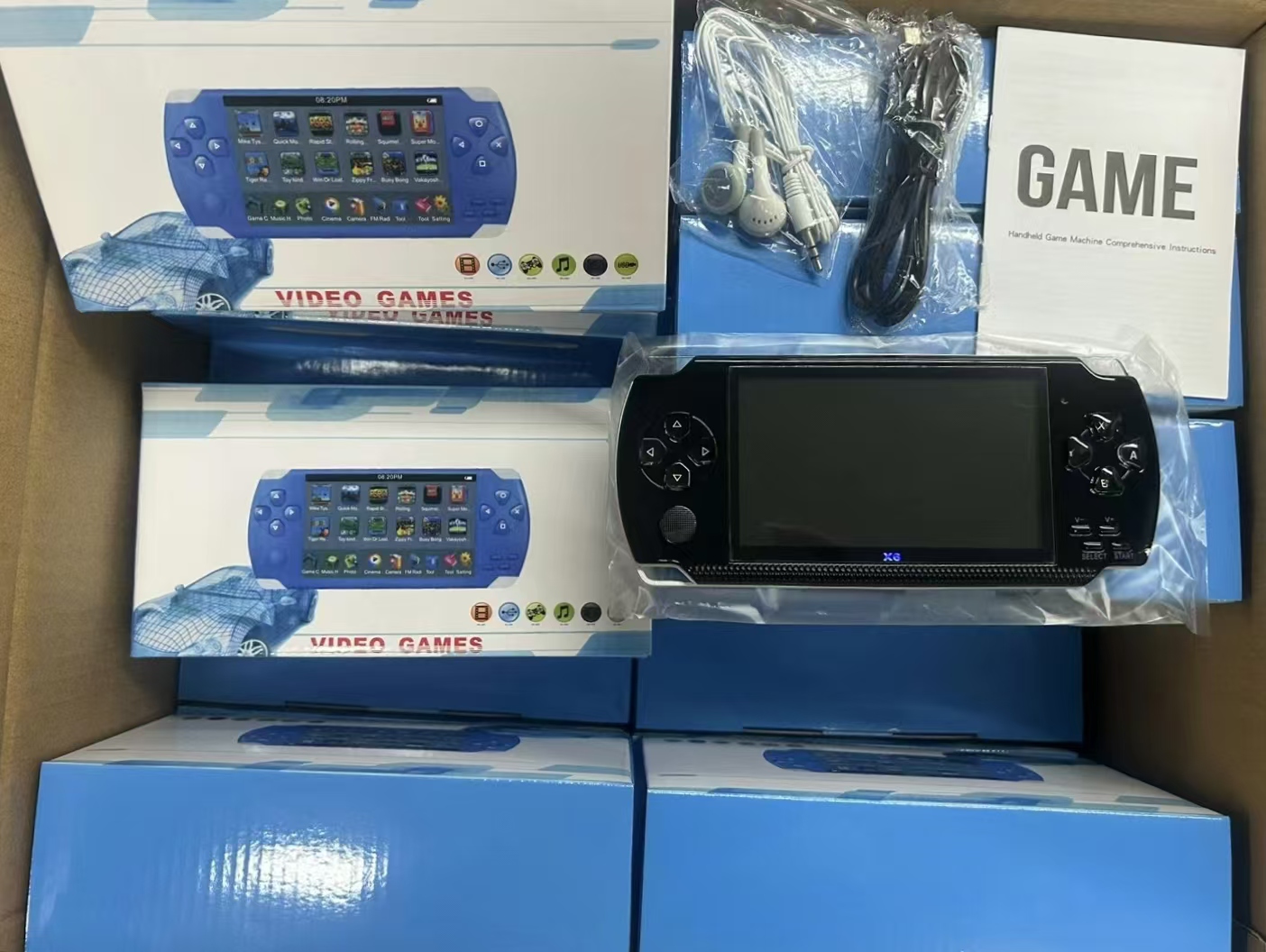 Hot Selling 4.3 inch Retro Gam - đánh giá và giá Retro Gaming X6