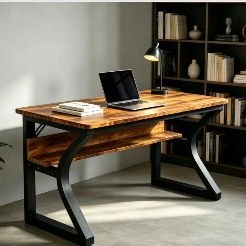 Retro Wrought Iron Computer De - đánh giá và giá Retro Gaming Desk