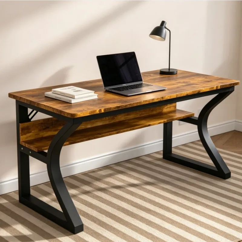 Retro Wrought Iron Computer De - đánh giá và giá Retro Gaming Desk