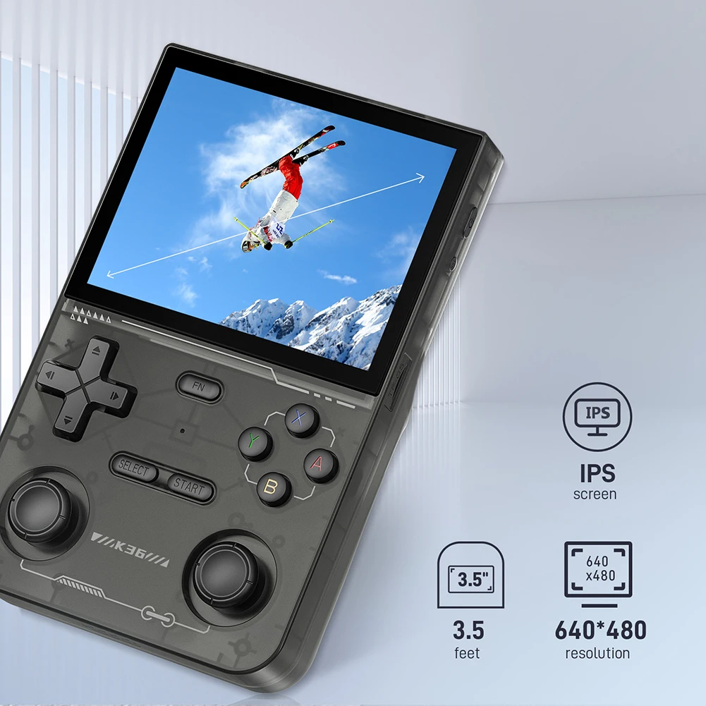 3.5Inch IPS Screen K36 Retro P - đánh giá và giá Retro Gaming Device Handheld
