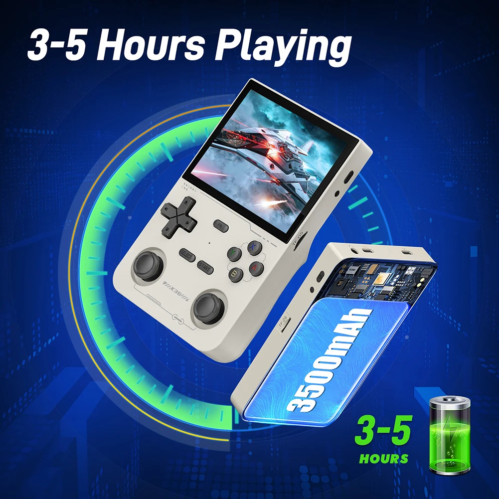 3.5Inch IPS Screen K36 Retro P - đánh giá và giá Retro Gaming Device Handheld