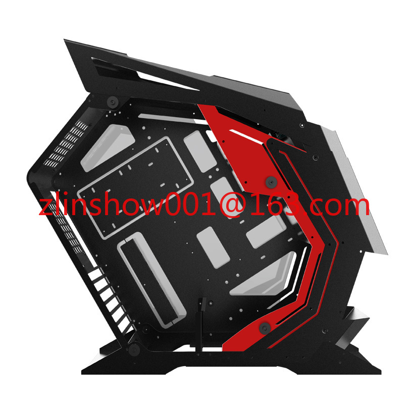 Internet cafe glass water cool - đánh giá và giá Retro Gaming Pc Case