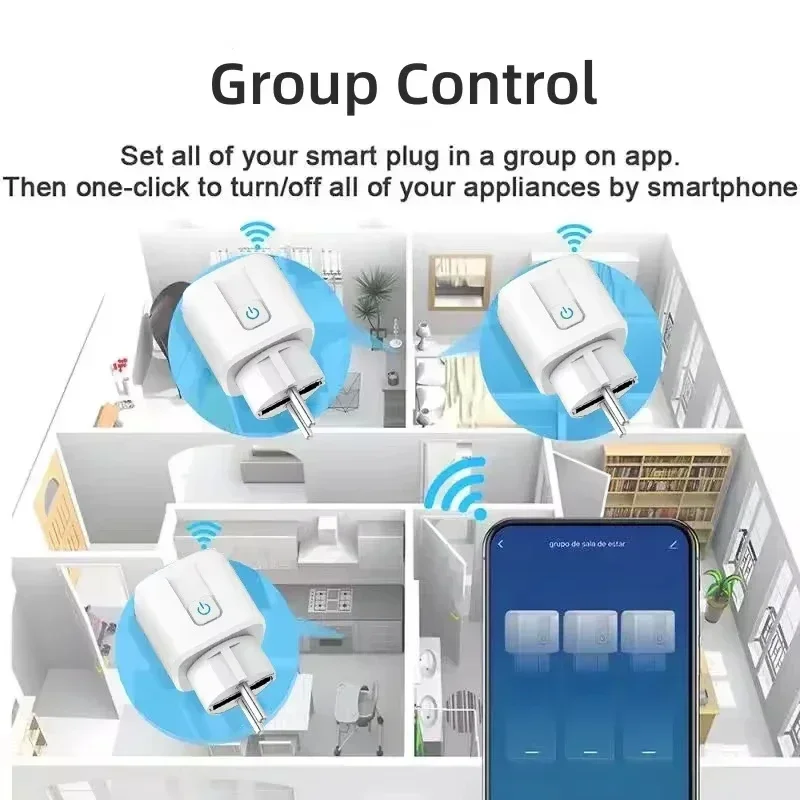 4PCS Smart Plug Socket WiFi /  - đánh giá và giá Crt Monitor Stand