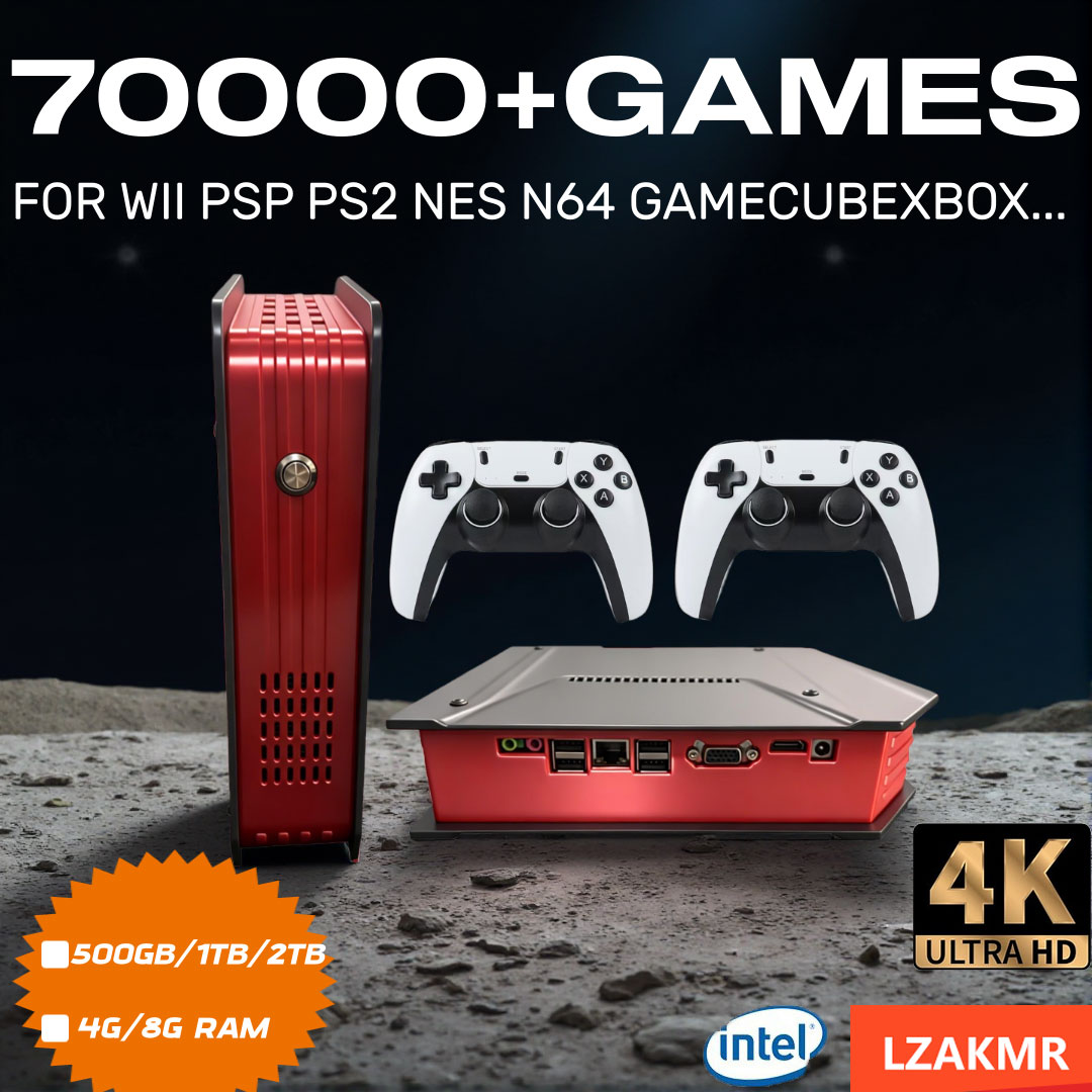 X4 Retro Family Video Game Con - đánh giá và giá Retro Gaming Batocera