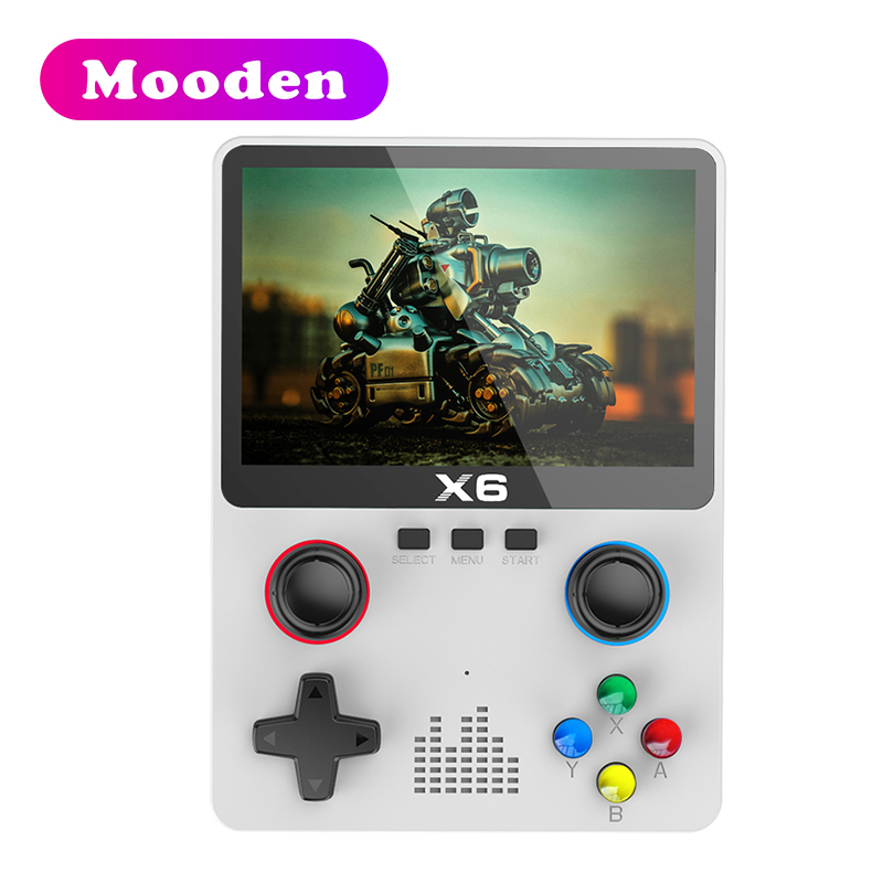 L X6 Portable Handheld Game Pl - đánh giá và giá Retro Gaming X6