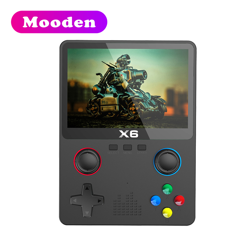L X6 Portable Handheld Game Pl - đánh giá và giá Retro Gaming X6