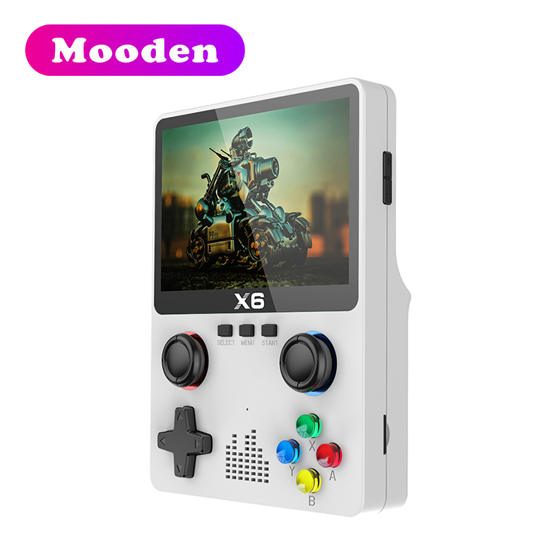 L X6 Portable Handheld Game Pl - đánh giá và giá Retro Gaming X6