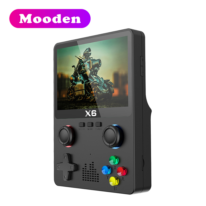 L X6 Portable Handheld Game Pl - đánh giá và giá Retro Gaming X6