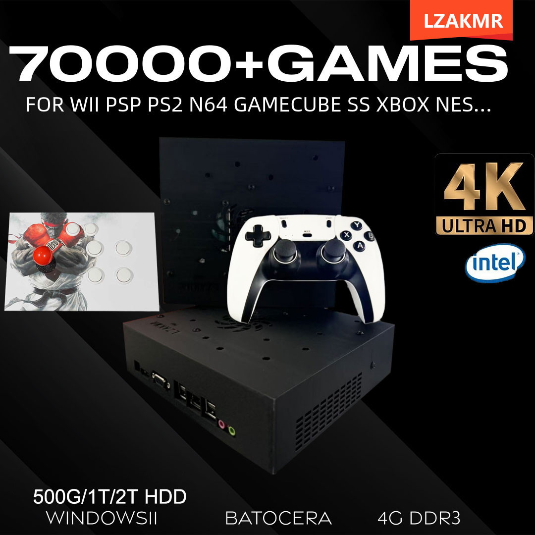Retro Gaming Console 70000+ Ga - đánh giá và giá Retro Gaming Batocera