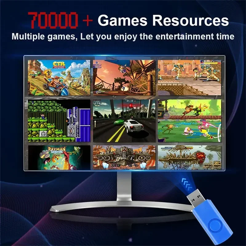 Retro Gaming Console 70000+ Ga - đánh giá và giá Retro Gaming Batocera