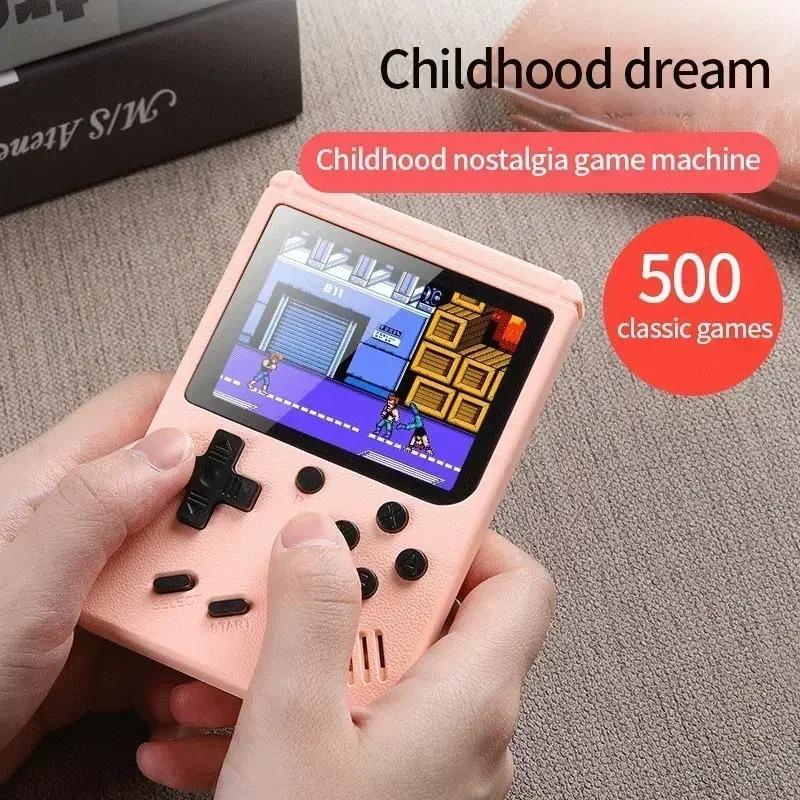 Retro Portable Mini Handheld V - đánh giá và giá Retro Gaming Device Handheld