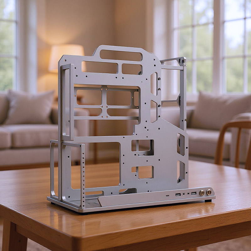 Aluminum Mini ITX Case MATX Co - đánh giá và giá Retro Gaming Pc Case