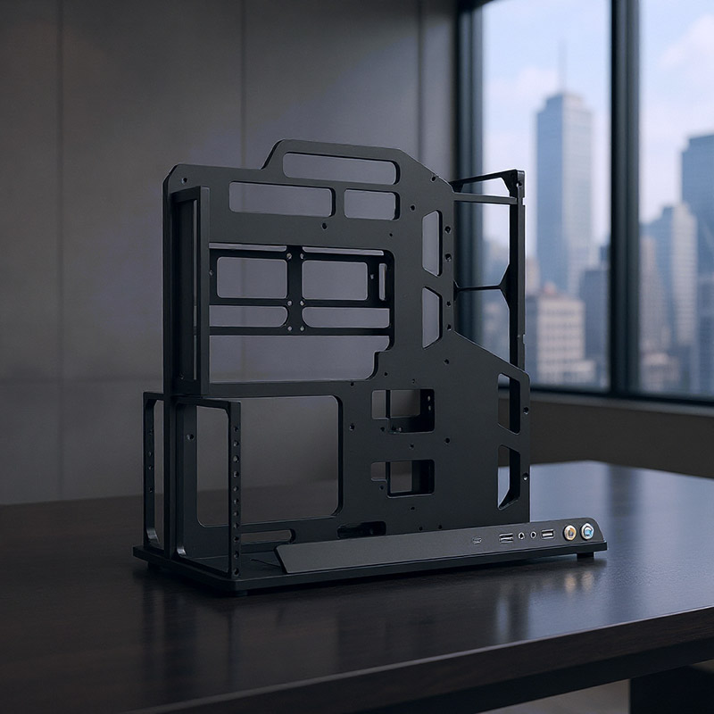 Aluminum Mini ITX Case MATX Co - đánh giá và giá Retro Gaming Pc Case