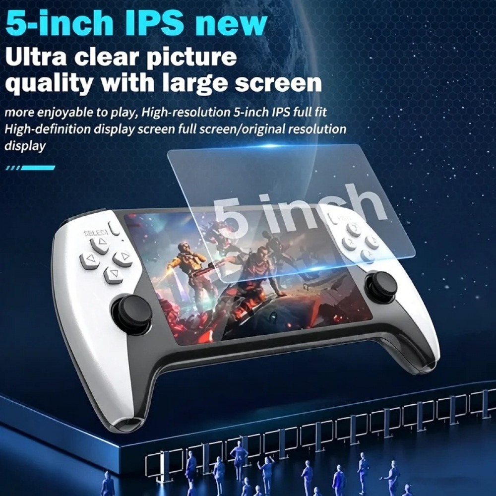SF3500 5 inch Handheld Game Co - đánh giá và giá Retro Gaming Device Handheld