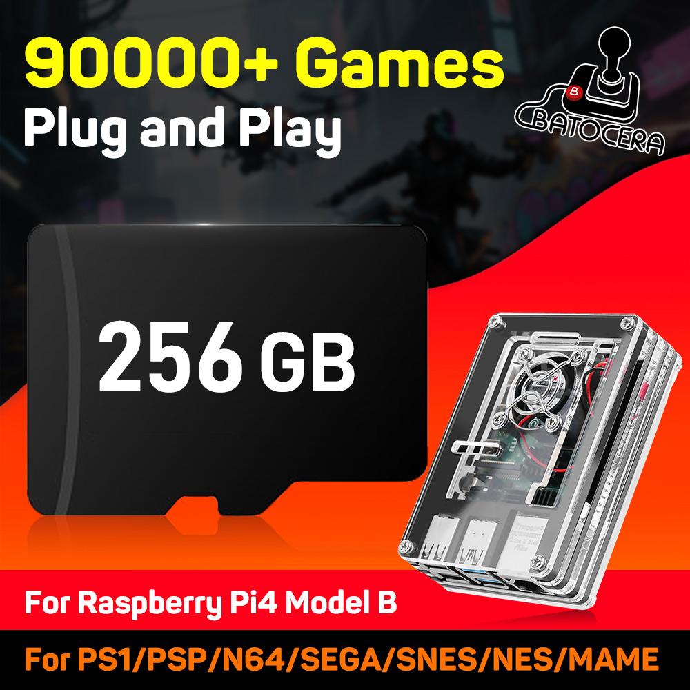 Latest Batocera 39 System TF G - đánh giá và giá Retro Gaming Batocera
